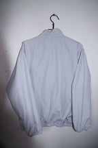 Vintage grey women Reebok full zip high neck wind breaker track top L|L28 W22|SKU 6704