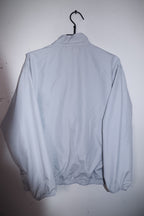 Vintage grey women Reebok full zip high neck wind breaker track top L|L28 W22|SKU 6704