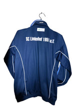 Vintage men Stanno blue full zip wind breaker track top M|L31 W21|SKU 6705