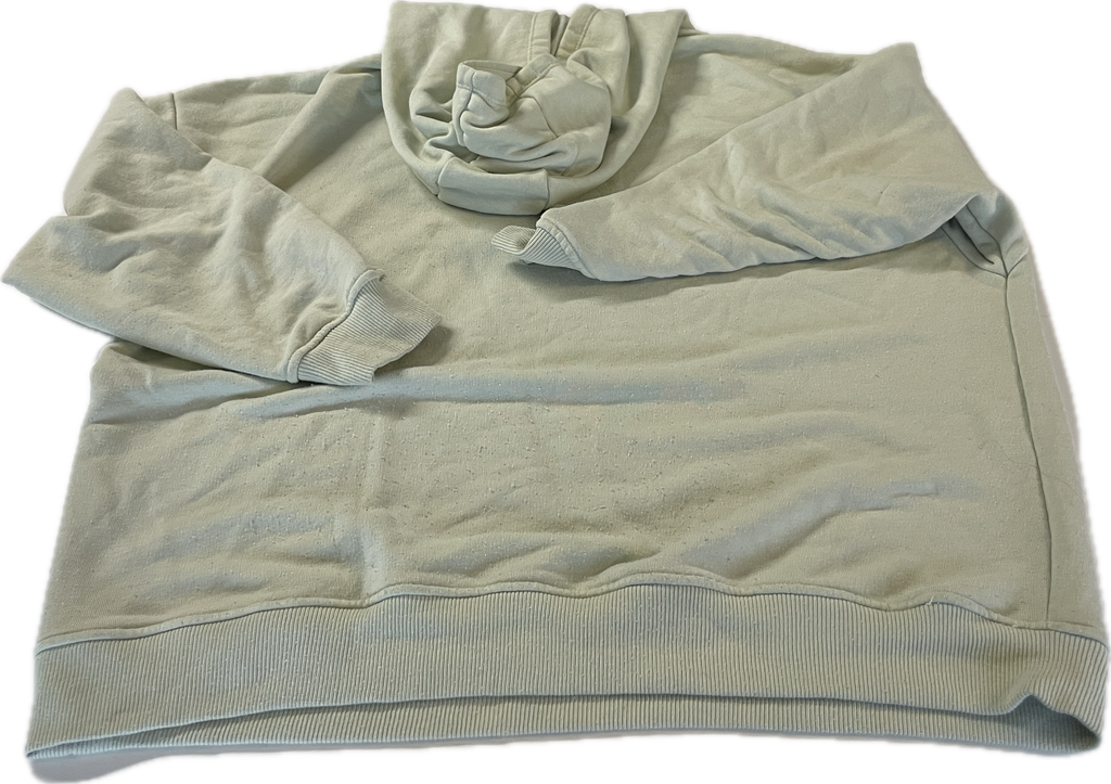 Green Creation of Adam Art Hoodie