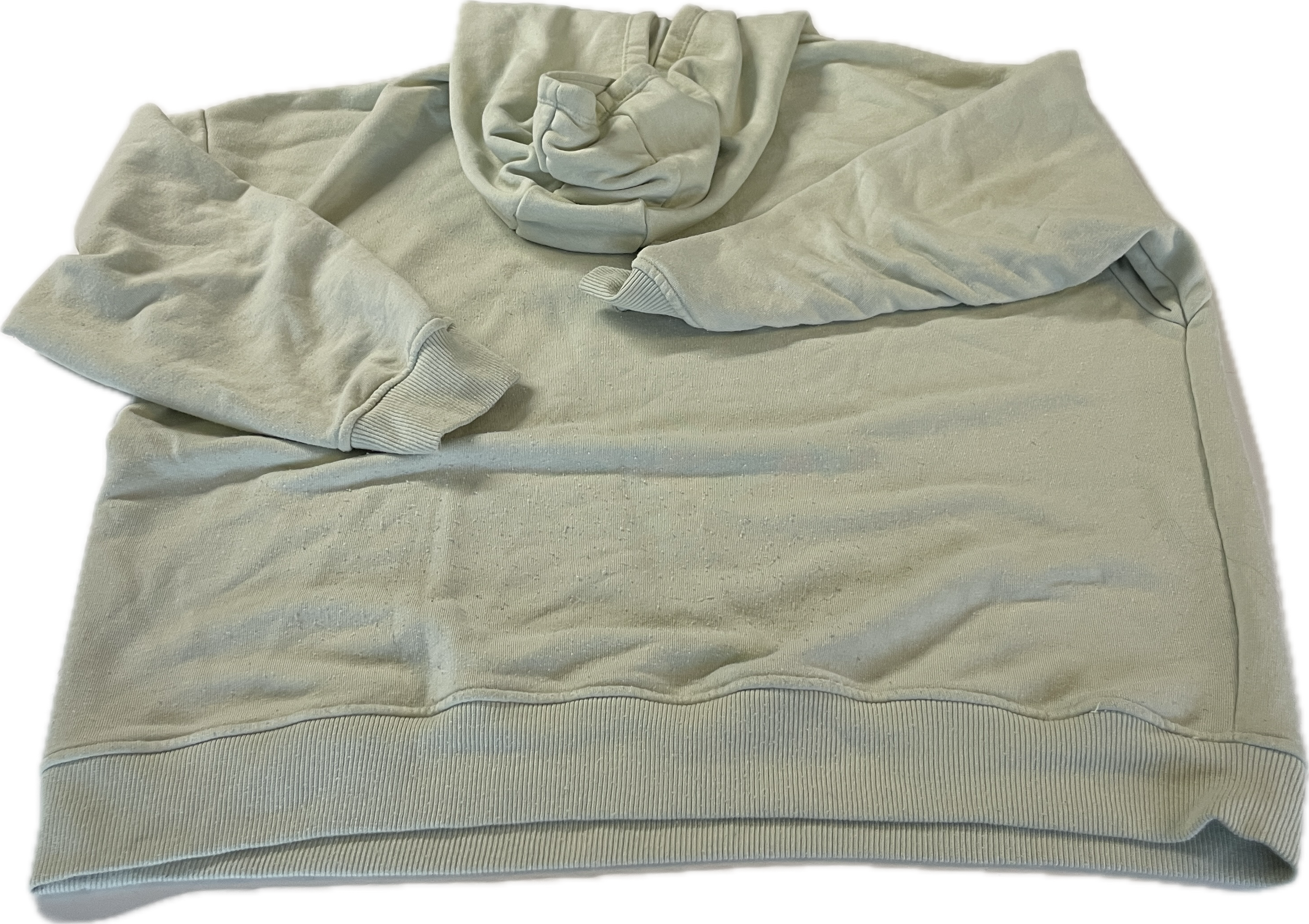 Green Creation of Adam Art Hoodie