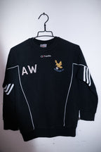 Vintage kid 9-10yrs Black Belverde FC O'neill sweatshirt |L24 W19|SKU 6706