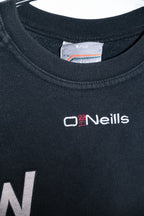 Vintage kid 9-10yrs Black Belverde FC O'neill sweatshirt |L24 W19|SKU 6706