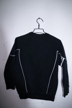 Vintage kid 9-10yrs Black Belverde FC O'neill sweatshirt |L24 W19|SKU 6706