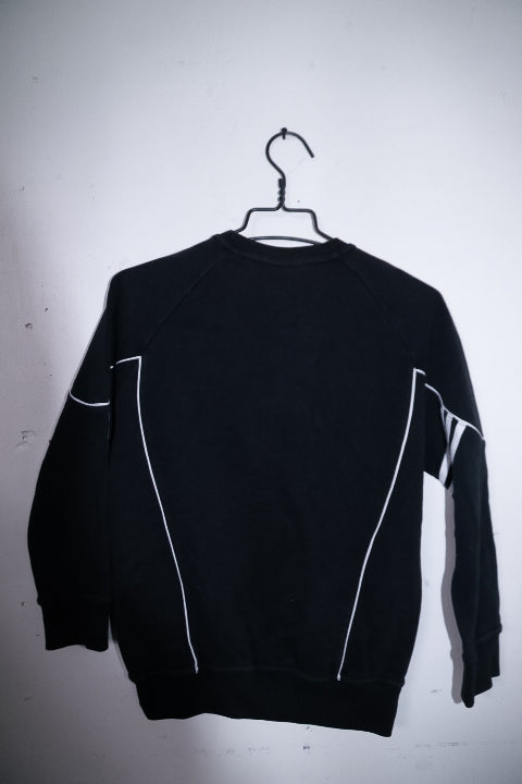 Vintage kid 9-10yrs Black Belverde FC O'neill sweatshirt |L24 W19|SKU 6706