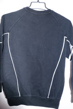 Vintage kid 9-10yrs Black Belverde FC O'neill sweatshirt |L24 W19|SKU 6706