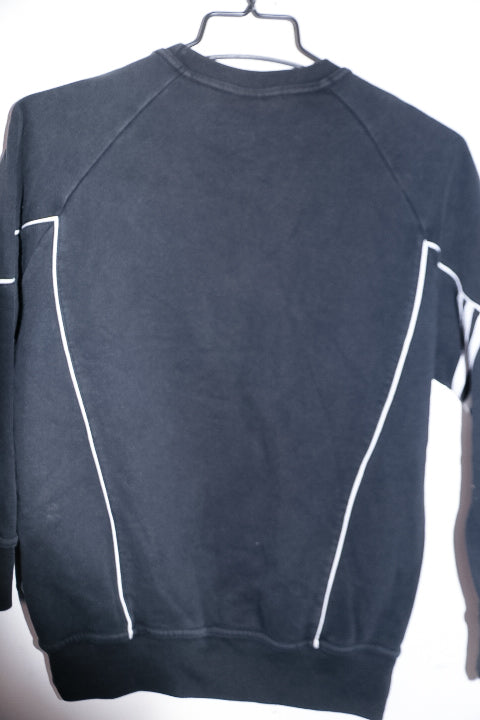 Vintage kid 9-10yrs Black Belverde FC O'neill sweatshirt |L24 W19|SKU 6706