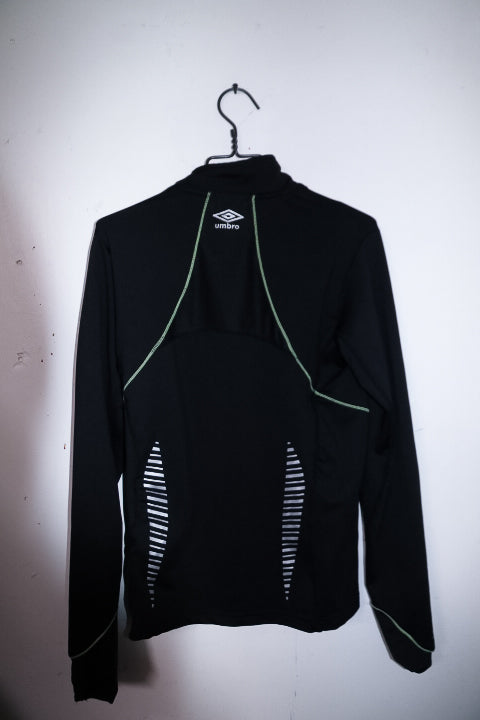 Vintage men Umbro 1/4 zip high neck sweatshirt in S/M|L27 W18|SKU 6707