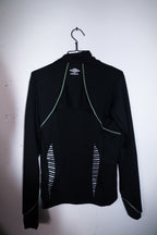 Vintage men Umbro 1/4 zip high neck sweatshirt in S/M|L27 W18|SKU 6707