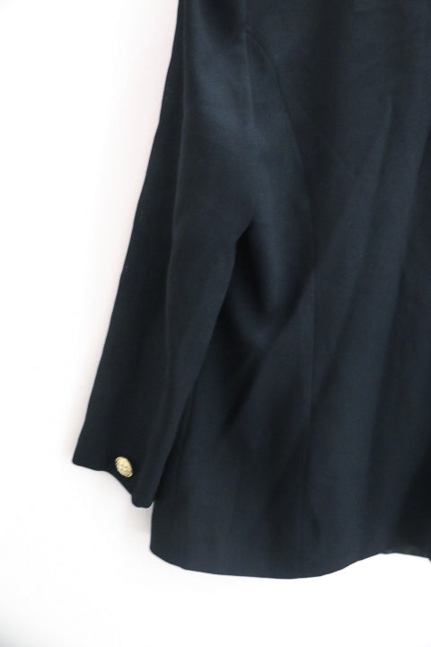 Vintage Pink black large giselle sweater blazer for women