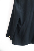 Vintage Pink black large giselle sweater blazer for women