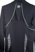 Vintage men Umbro 1/4 zip high neck sweatshirt in S/M|L27 W18|SKU 6707