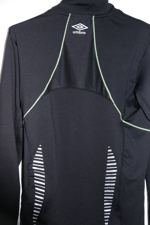 Vintage men Umbro 1/4 zip high neck sweatshirt in S/M|L27 W18|SKU 6707