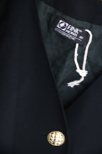 Vintage Pink black large giselle sweater blazer for women