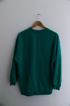 Vintage USA Miami Tennis green small sweatshirt