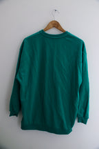 Vintage USA Miami Tennis green small sweatshirt