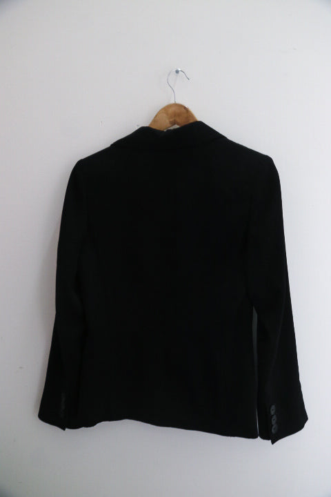vintage Sophie B black womens blazers size 12