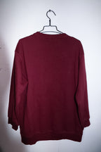 Vintage men H&M New orleans Louisiana print red sweatshirt in M|L31 W24|SKU 6710