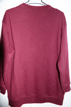Vintage men H&M New orleans Louisiana print red sweatshirt in M|L31 W24|SKU 6710