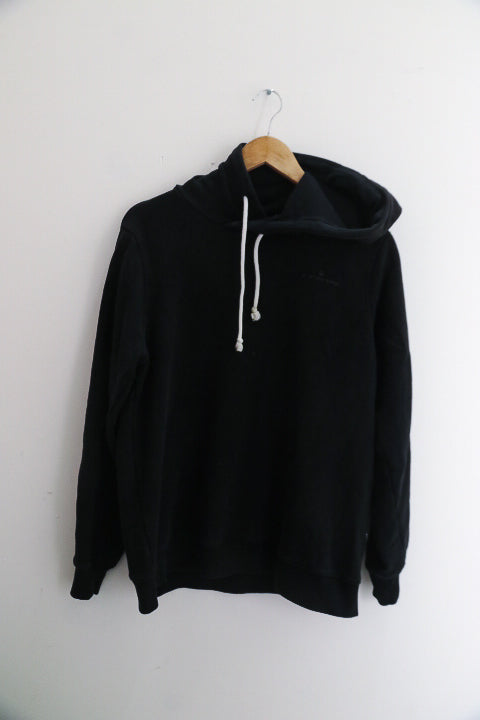 vintage G-star raw medium fleece black unisex hoodie