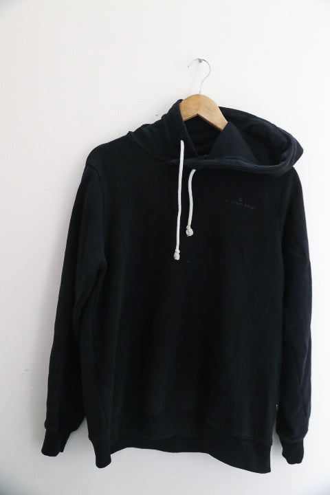 vintage G-star raw medium fleece black unisex hoodie