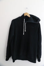 vintage G-star raw medium fleece black unisex hoodie