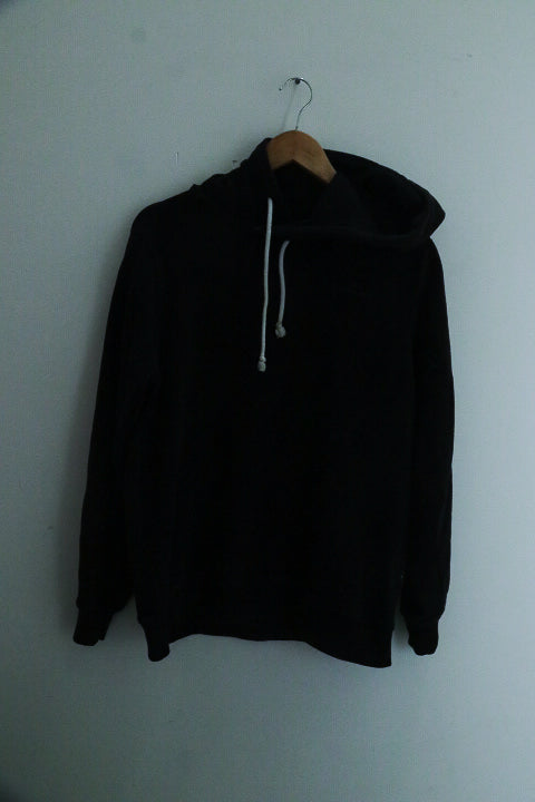 vintage G-star raw medium fleece black unisex hoodie