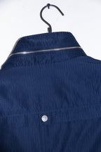 Vintage per una Womens navy zipper rain Jacket  L|L34 W19|SKU 6713