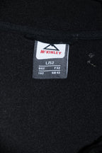 Vintage men brown Mckinley fleece full zip sleeveless jacket in M|L30 W21|SKU 6716