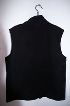 Vintage men brown Mckinley fleece full zip sleeveless jacket in M|L30 W21|SKU 6716