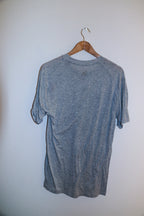 Vintage large mens grey Morris Titans graphics short tees