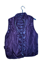 Vintage women brown puffer padded sleeveless full zip jacket L|L27W22|SKU 6720