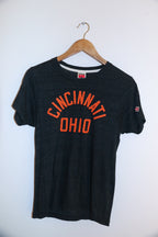 Vintage black cincinnati ohio mens small tees