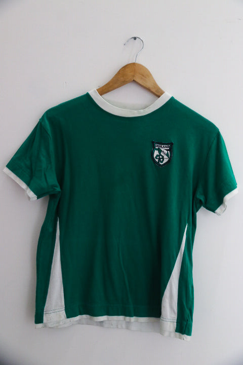 Vintage Green ireland team small tees