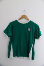 Vintage Green ireland team small tees