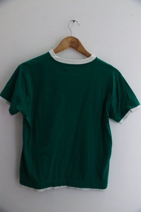 Vintage Green ireland team small tees