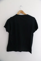 Vintage Sicily padrino graphics God father black small tees