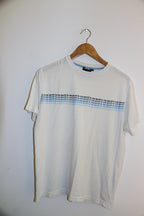 Vintage white lecoq spotif mens small tees