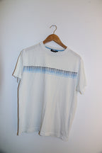 Vintage white lecoq spotif mens small tees
