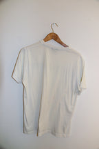 Vintage white lecoq spotif mens small tees