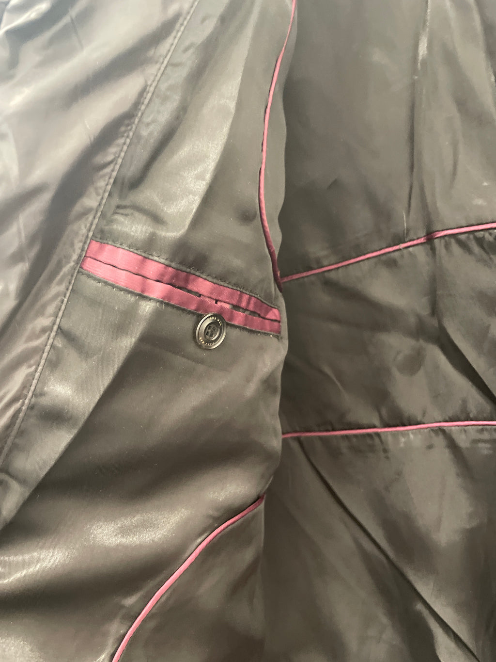Rubynee Vintage y2k Zara man black jacket size S