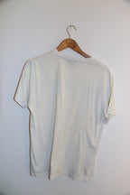 Vintage white lecoq spotif mens small tees