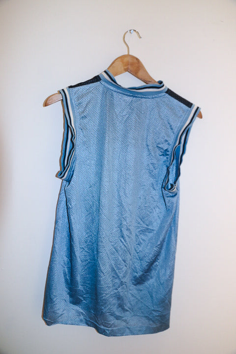Vintage new york all star blue basketball sleeveless vest top