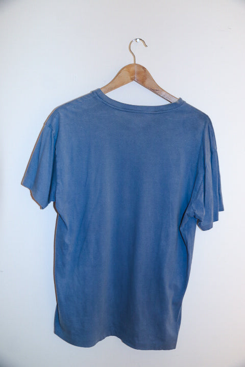 Vintage small blue ralph lauren plain tees