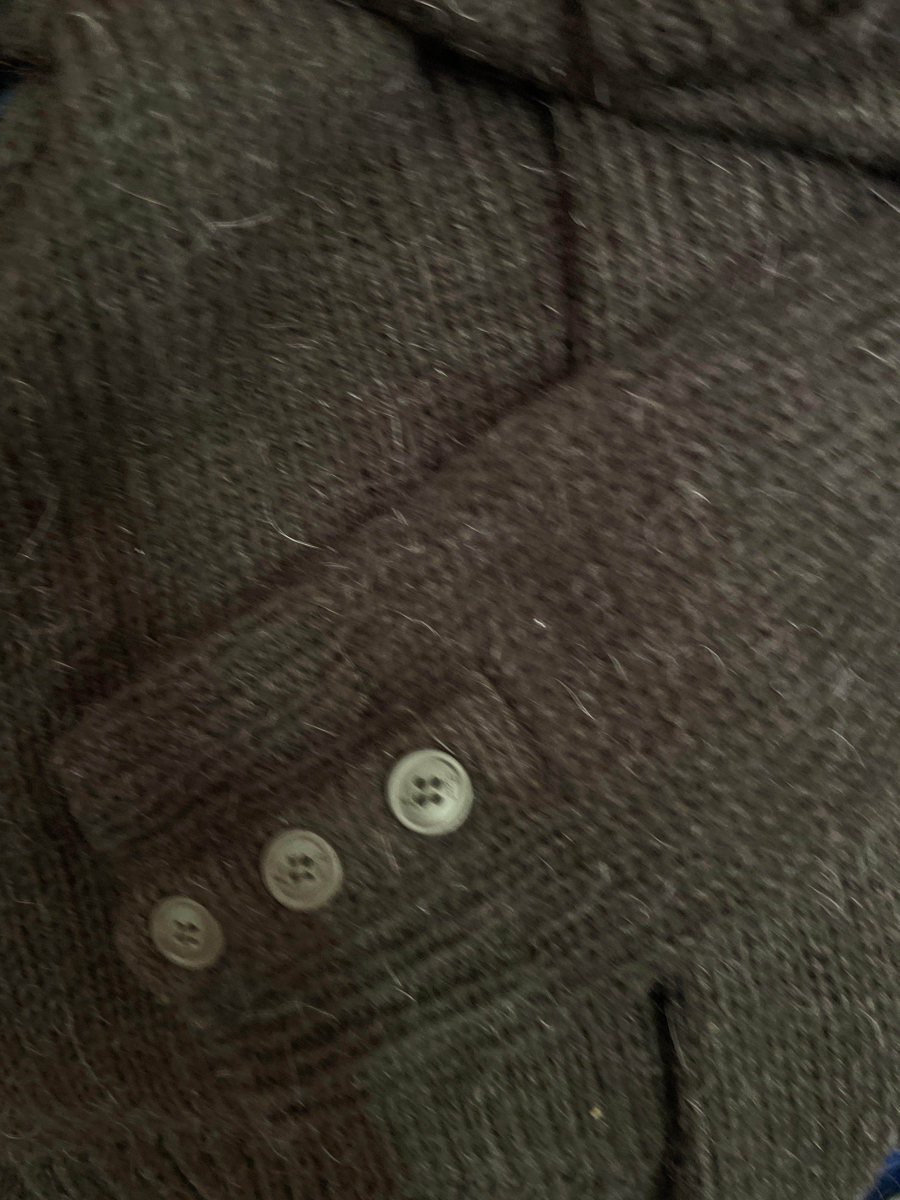 Rubynee Vintage y2k zara cotton rollup brown jumper