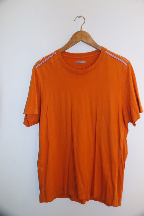 Vintage mens orange medium lotto plain tees