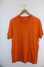 Vintage mens orange medium lotto plain tees