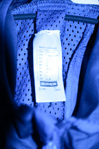 Vintage KALENJI By Decathlon Men navy run wind zipper hooded Jacket M|L29 W22|SKU 6730