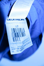 Vintage KALENJI By Decathlon Men navy run wind zipper hooded Jacket M|L29 W22|SKU 6730