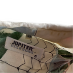 Vintage men's Jupiter abstract pattern rave hippie multi button up shirt in L/XL| L29W22|SKU 5332